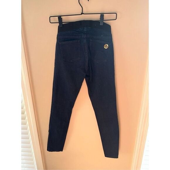Tory Burch Skinny Jean Jeggings Size 24 - Picture 4 of 4